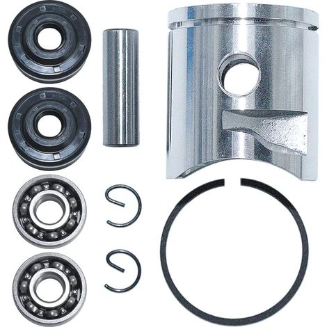 Kit de segments de piston, roulements et joint pour 39 mm pour tronçonneuse Husqvarna 236 240 240E 236E 235 545081894 (1/5)