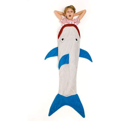 Kanguru Coperta coda squalo Shark Kids (1/4)