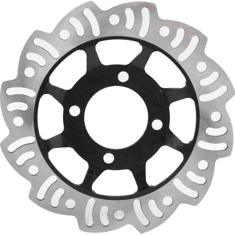 Disque de frein en acier allié 7.5 pouces, pièce de rechange compatible 50cc 70cc 90cc 110cc 125cc moto tout-terrain (1/5)