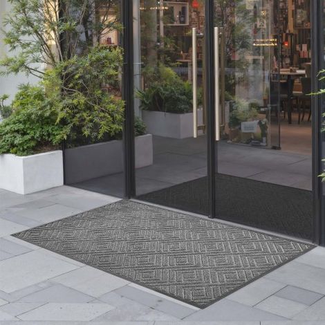 Tapis d'Entrée - 156x91 - 4 cm Paillasson Extérieur Intérieur (1/5)