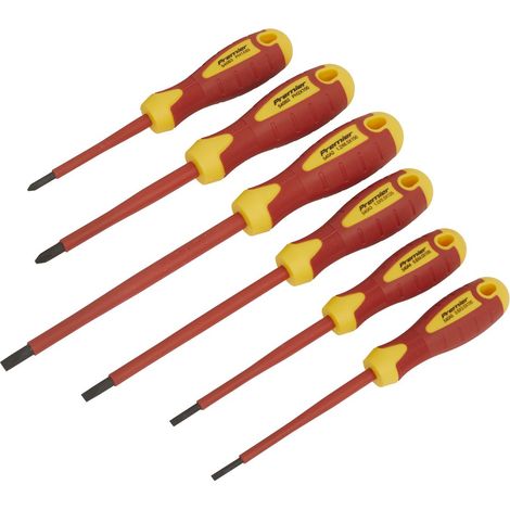 Sealey AK6130 Premier Screwdriver Set 6pc - VDE Approved (1/5)