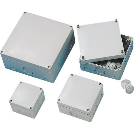 Scatola Di Giunzione Ap / Introduzioni It Ip65 6 Jager