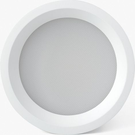 CROC empotrable 13W Ø135 blanco 90° 2700K CRI90 triac