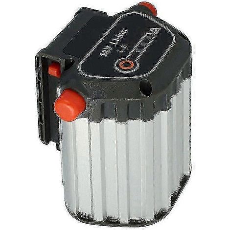 Batterie de remplacement pour Gardena BLi-18 9839-20 9840-20 pour cisailles à gazon et débroussailleuses (1500mAh 18V Li-Ion) (1/4)