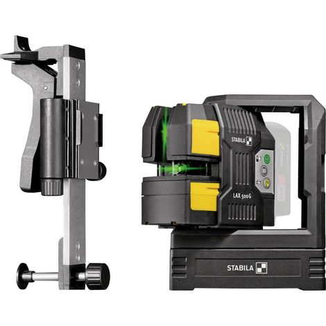 Stabila LAX 500 G Laser en croix sans batterie Portée (max.): 40 m W778333 (1/5)