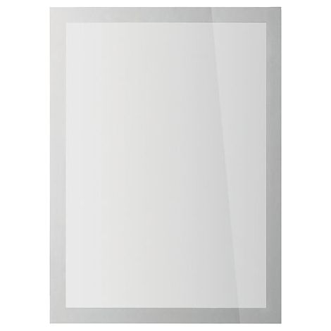 Pochette vitrostatique A4 Duraframe Sun Durable - argent - Lot de 2 (1/5)