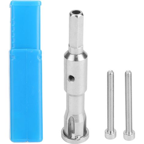 Tourne-fil électrique 5 trous 2,5-4mm², set acier pour perceuse, outil de torsion et dénudage de câbles (1/5)
