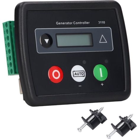 Contrleur de groupe électrogène écran LCD rétro-éclairé Programmable DSE3110 Module de contrleur de générateur électronique pour Diesel (1/4)
