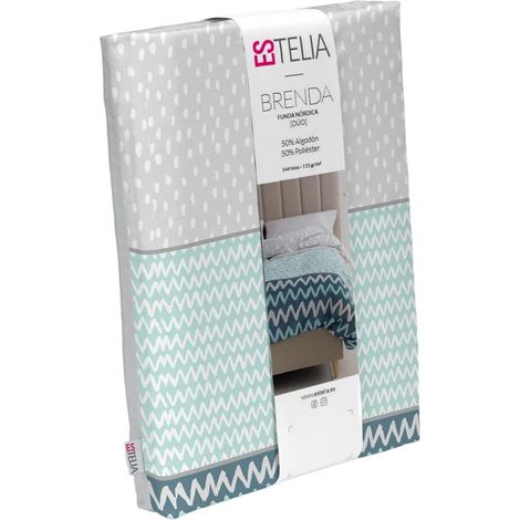 Housse de Couette Multicolore 240 x 220 cm