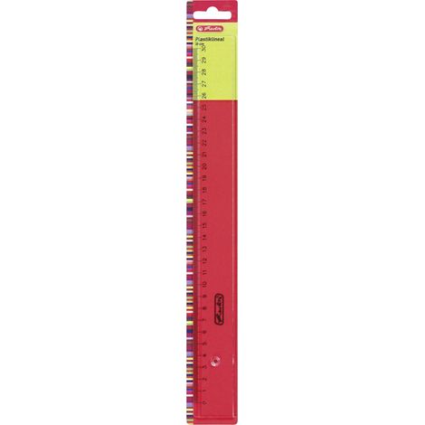 Herlitz Lineal Plastik 30cm