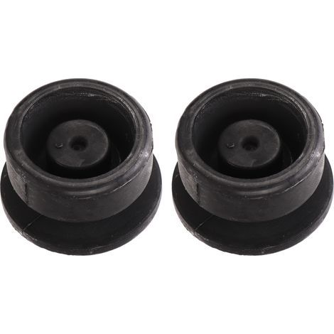 Douille de montage inférieur de radiateur, 2 pièces, coussin en caoutchouc 74172 SM4 000 pour Accord Civic CRV (1/5)