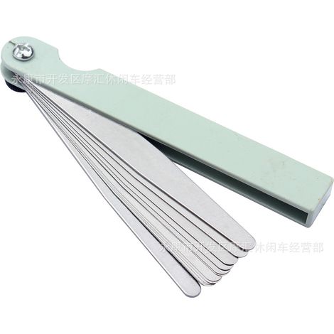 Repair tools: 17 pieces (0.02-1.0mm), valve clearance adjustment gauge, feeler gauge, clearance gauge, thickness gauge, curved screen, disassembly tool. (1/4)