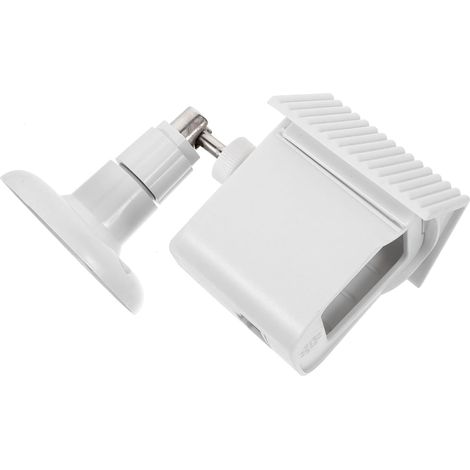 Housse de Protection Anti-Pluie pour Caméra de Sécurité Extérieure Modèle V3, Coque Abs Résistante, Compatible Montage Mural et Toit, Usage Extérieur pour Surveillance, Couleur (1/5)