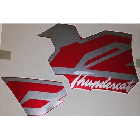 Yamaha 4TV-28304-30 Juego de 2 emblemas - Thundercat 600 00-01