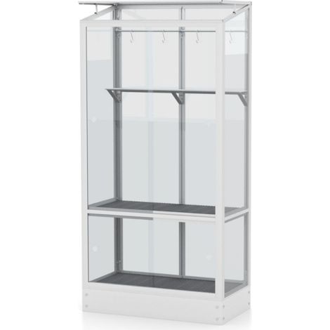 Serra da Balcone Polis 350 Alluminio Anodizzato 81x43x156 cm (1/4)