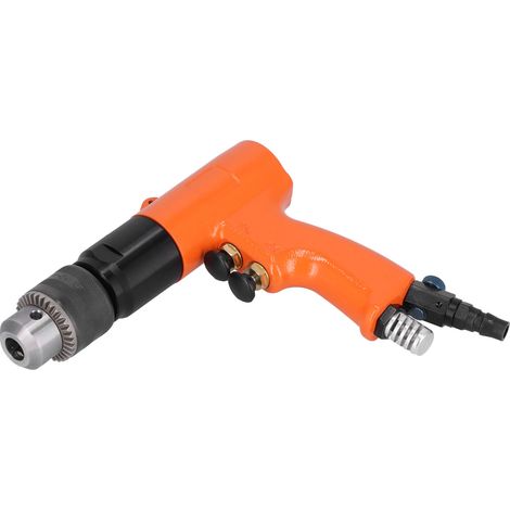 Perceuse pneumatique 13 mm, rotation horaire/antihoraire, kit d'outils de perçage KV-5113A (1/5)