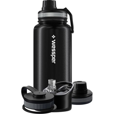 Botella térmica Wessper WES266-BK-1000 Negra 1000 ml (1/5)