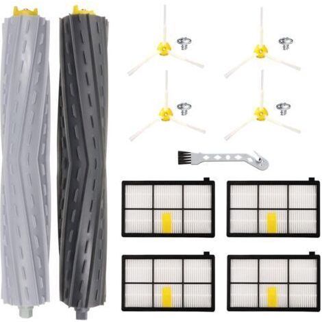 Pièces de Rechange pour iRobot Roomba série 800 900, pièces de Rechange pour Filtre Brosse pour iRobot Roomba 860 865 866 870 871 875 876 880 886 896 960 966 971 976 980 981 Robot aspirateur (1/5)