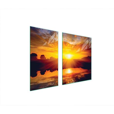 GLASSCHUTZPLATTE FÜR HERD 90x52 SUN (1/5)