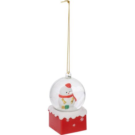 BOLA DE NIEVE DE RESINA SDN 7,3CM - Feeric lights & christmas (1/5)