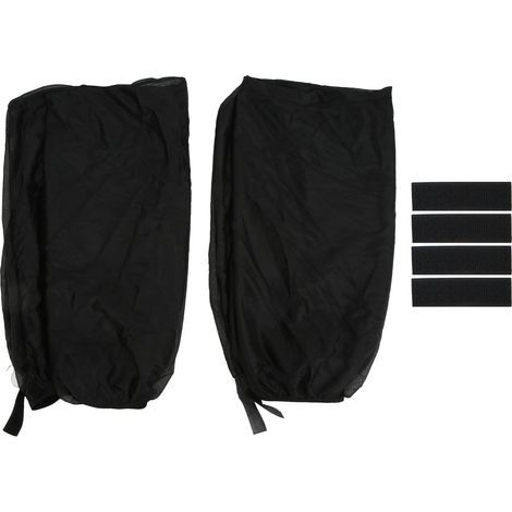 Pare-soleil arrière pour voiture, moustiquaire respirante anti-UV, rideau d'intimité pour bébé et enfants, idéal pour le camping (1/5)