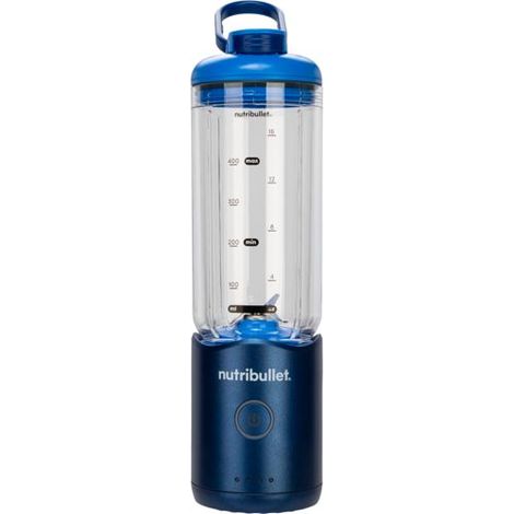 nutribullet Flex NBP013BL Standmixer blau Standmixer