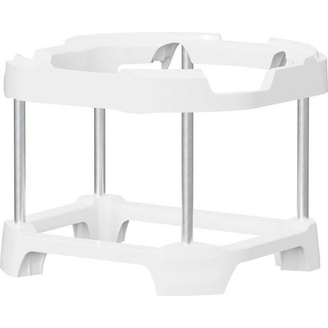 Atlantic – Trépied d'installation raccourci pour plafond bas – Compatible chauffe-eau Aquacosy – Hauteur 1945 mm – SKU 350007