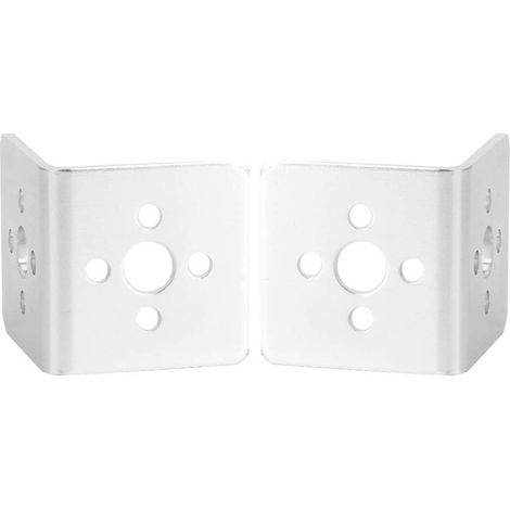 2 Pcs L Bracket 7005 Aluminum Robot Part Fit for Tetrixrobotics Pitsco (1/5)