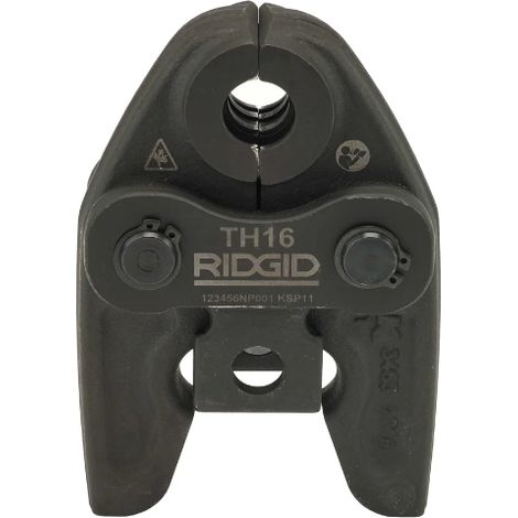Ganascia Standard profilo TH 16 mm 32 kN - Ridgid