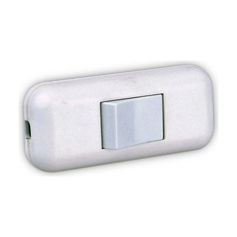 Interruttore bipolare passante. Electro DH Colore Nero 11.575/N 8430552075744