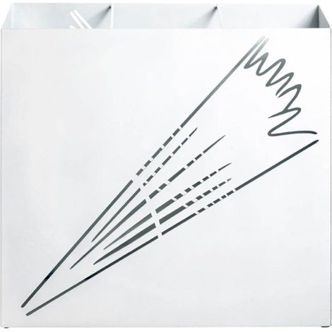 Porte-Parapluie Design "Ulrich" 50cm Blanc (1/4)