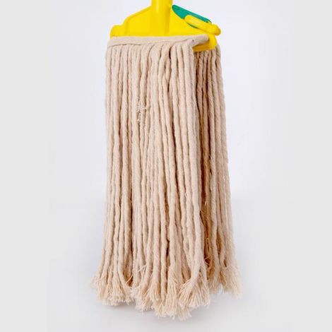 BRIANTINA - STUPENDA - RICAMBIO MOP IN COTONE JACK 400gr. - CON FRANGE (1/3)