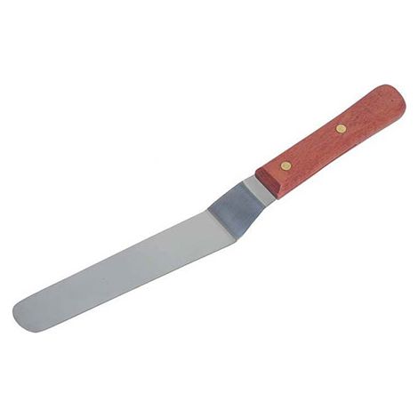Dexam Faringdon 16.5cm Wood Handle Angled Palette Knife