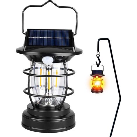 Lampes solaires de camping, lanterne de camping solaire - (1/5)