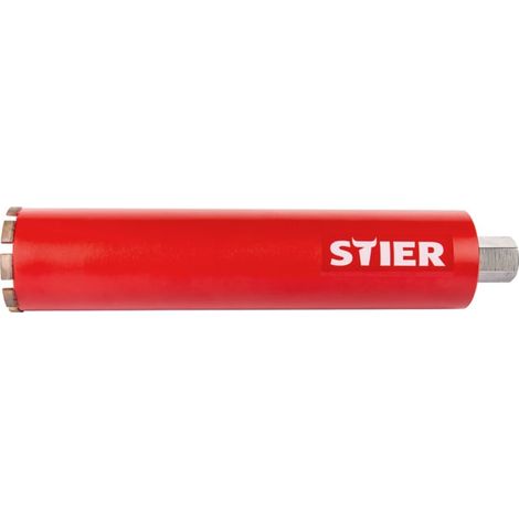 Trépan diamant à eau STIER, 1 1/4", 410 mm, Ø 152 mm (1/5)