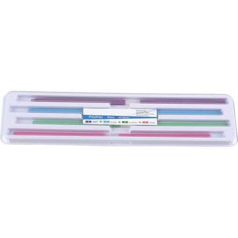 60 Pièces Bandes Abrasives Dentaires Polissage Finition Lustrage Kit Outils Dentiste (1/5)