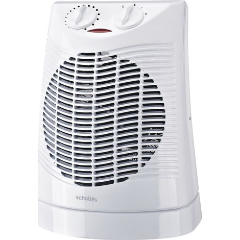Chauffage soufflant oscillant 2000w blanc - Scholtes - SCSB255