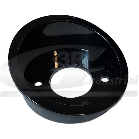 3RG 90267 BASE PILOTO DELANTERO IZQUIERDO - NEGRO