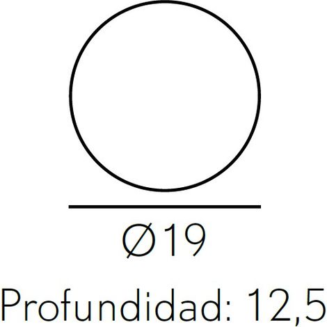 Aplique EUFRATES IP44 1xE27 Negro (1/3)