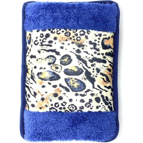 750885 Bouillotte électrique modèle animalier avec poche 220V  Couleur: Bleu foncé