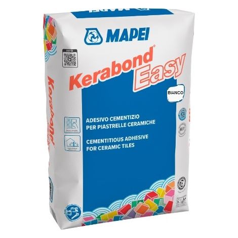 KERABOND EASY BIANCO 25KG - MAPEI