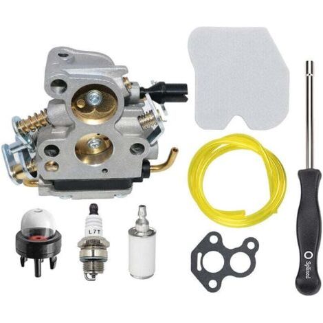 Carburateur avec filtre à air Filtre à Carburant , XU,pour Husqvarna 235 235E 236 236E 240 240E Tronçonneuse - (1/4)