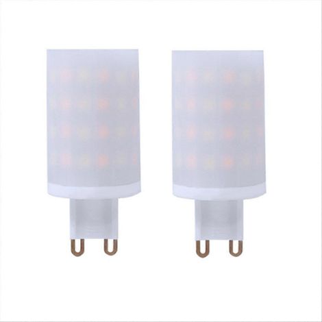 Ampoule LED connectée Tuya WiFi G9 6W à intensité variable, compatible halogène, avec commande vocale (lot de 2, prise UE). (1/5)