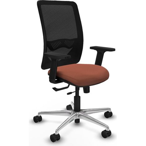 Chaise de bureau piqueras y crespo Zulema velours ergonomique (1/2)