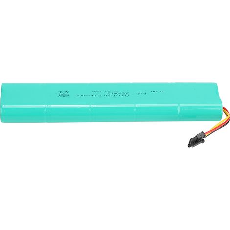 Batterie 12V compatible avec les modèles Neato D70e, D75, D80 et D85 (batterie NiMH 4500 mAh de remplacement). (1/5)