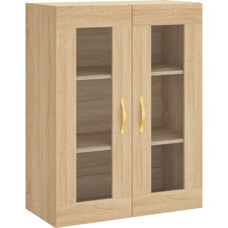 Buffet,Bahut,Armoire murale chêne sonoma 69,5x34x90 cm CFW58445 (1/5)