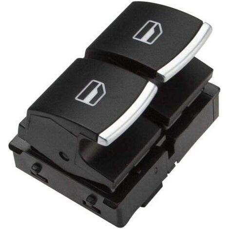 Pair NFSpeeding Interrupteur commande leve vitre bouton électrique pour fenêtre 5K3959857 Pour Eos Golf MK5 MK6 GTI 2,5K3959857A, 5K3959857B