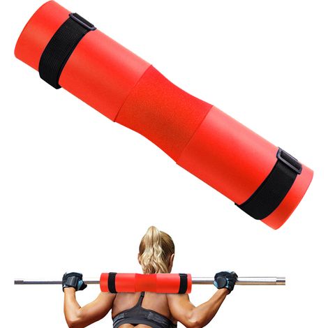 Squat Pad - Barre De Musculation - Protection Epaules Et Cou - Pour Squats Lunges Thrusts - 1 Piece (1/5)