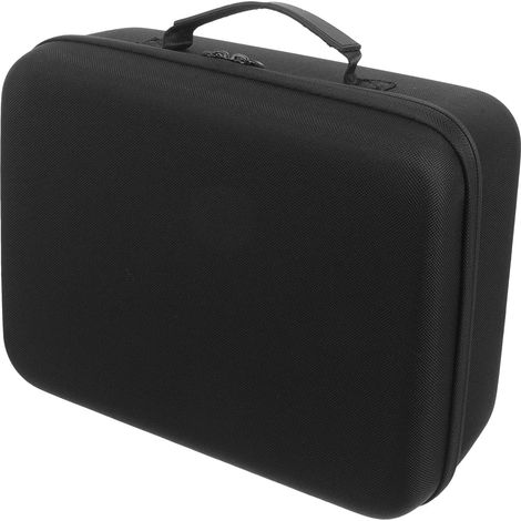 Étui portable pour sèche-cheveux avec sac de rangement de voyage pour outils de coiffure, compatible avec les fers à friser et les sèche-cheveux. (1/5)