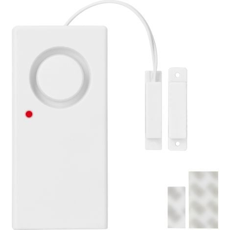 Porte Fenêtre Capteur Magnétique Alarme Système de Sécurité Anti-Intrusion Maison Connectée (1/5)